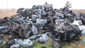 Накопление отходов антропогенной деятельности Сжигание твердых отходов