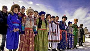 Som bor i Buryatia.  Befolkning i Buryatia.  Massemedia