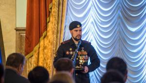 Vladimir Joga, commandant du nouveau bataillon Sparte: le bataillon maintiendra l'ordre établi par Motorola