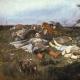 معركة نهر ألتا.  تاريخ روس القديمة