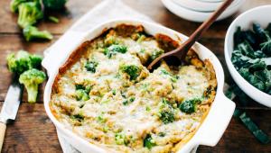 Chicken with broccoli in cream sauce: step-by-step recipe with photos