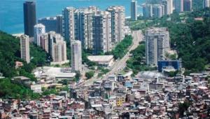 Urbaniseringsnivået i verden