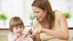 Dieta y reglas nutricionales generales para la infección por rotavirus en niños.
